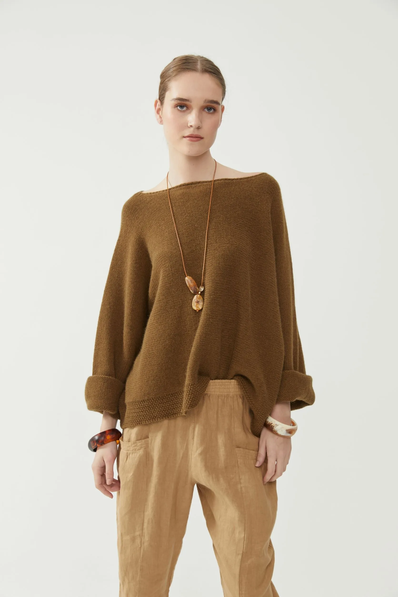 Jumper Bronze Olive