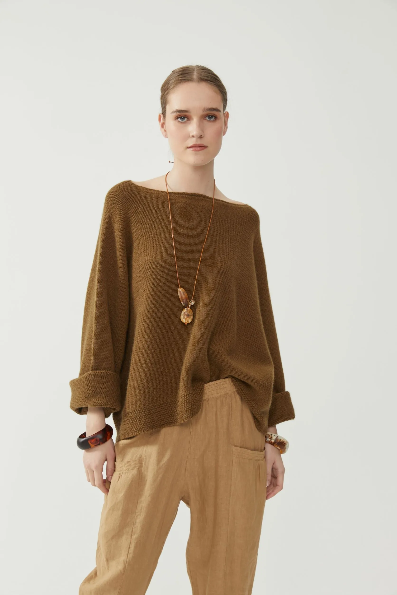 Jumper Bronze Olive