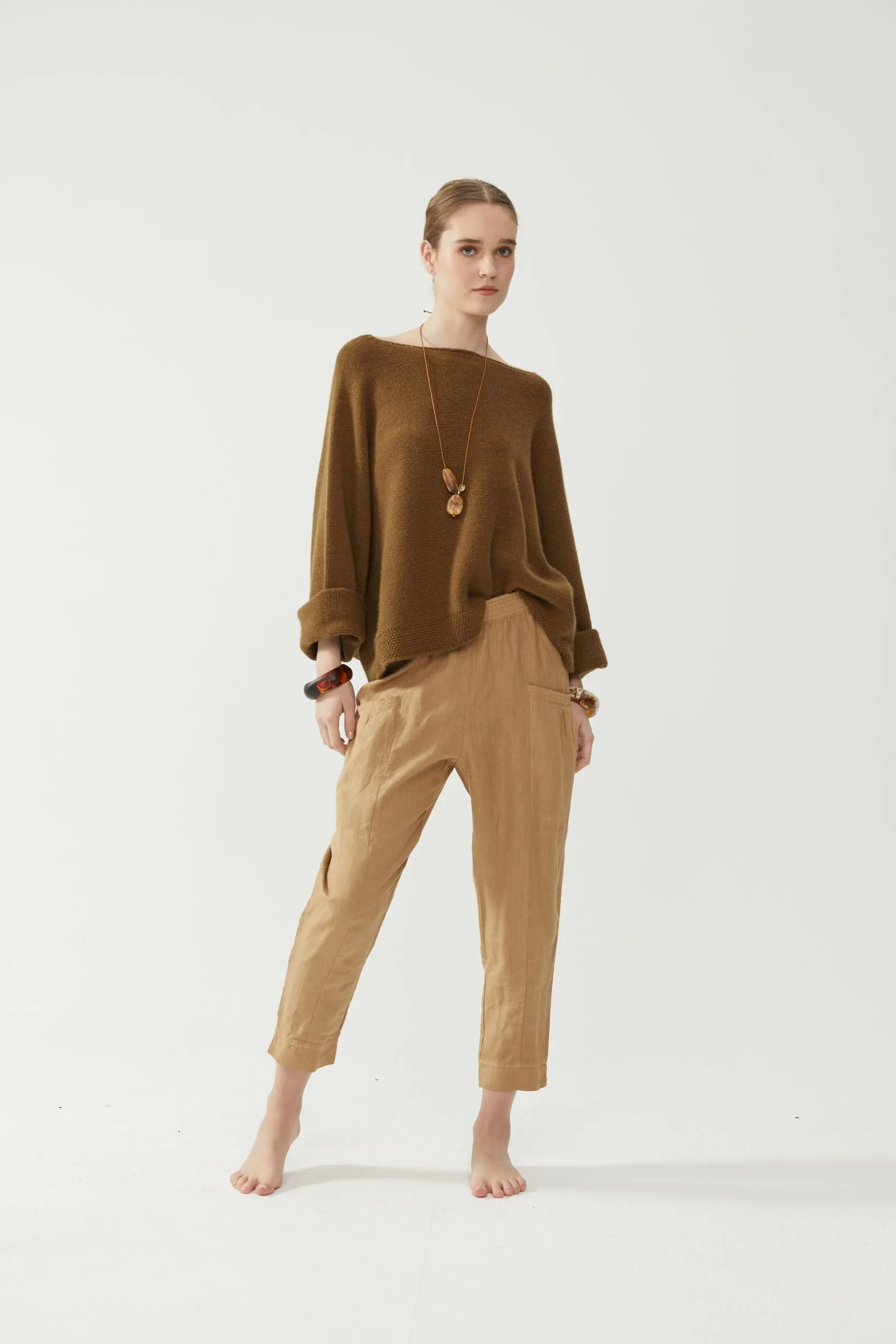 Jumper Bronze Olive