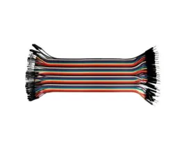 Jumper Wires 10cm - Male to Female (40 Wires)