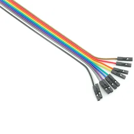 Jumper Wires 20cm F/F (Female to Female)