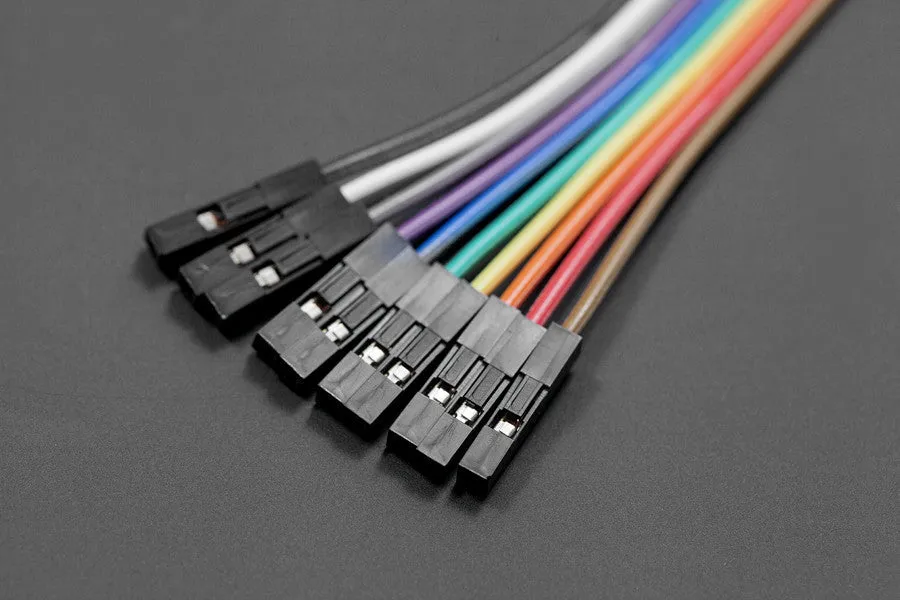 Jumper Wires 7.8&quot; F/M (10 Pack)