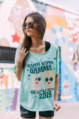 Kappa Kappa Gamma Big Little Reveal Tee