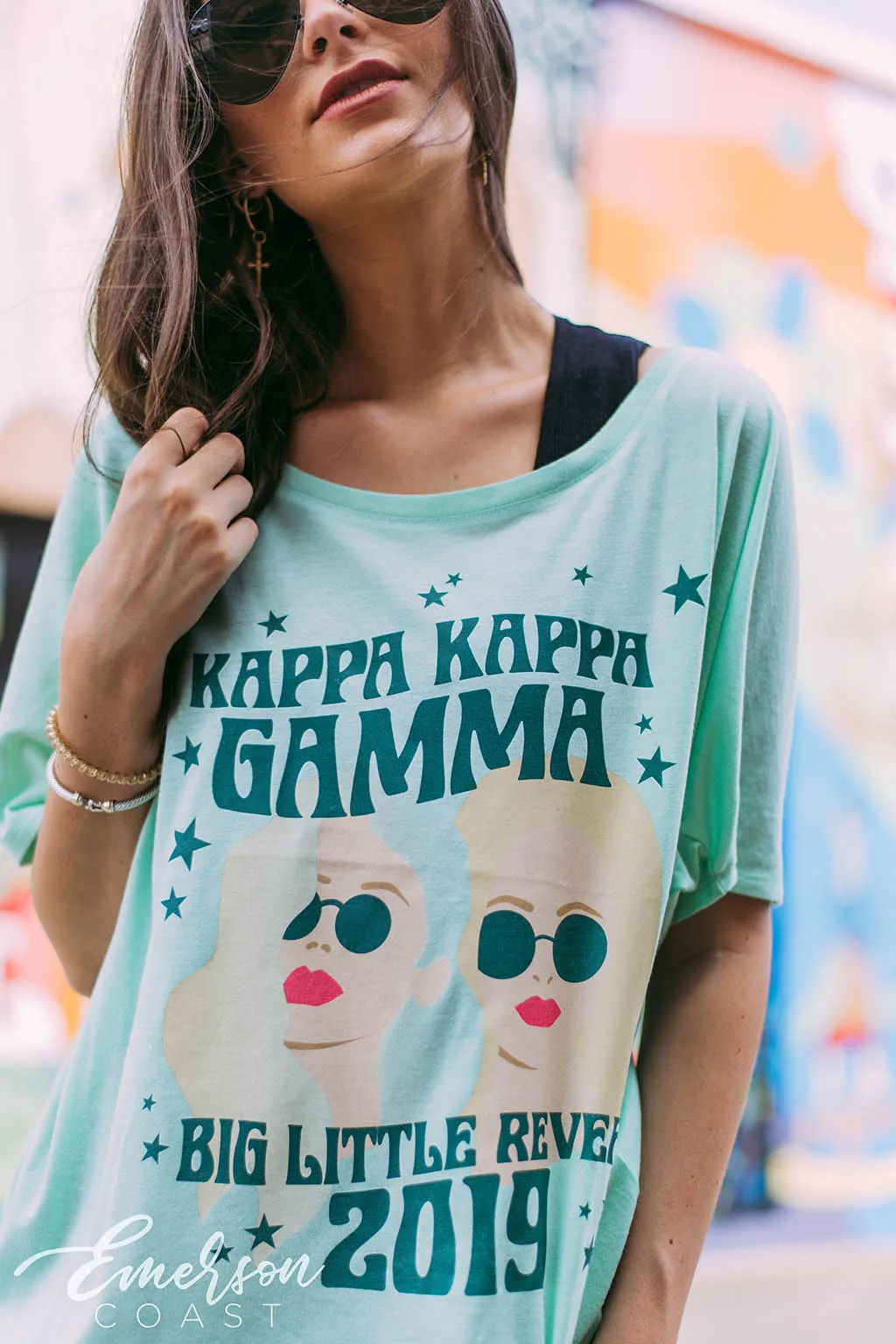 Kappa Kappa Gamma Big Little Reveal Tee