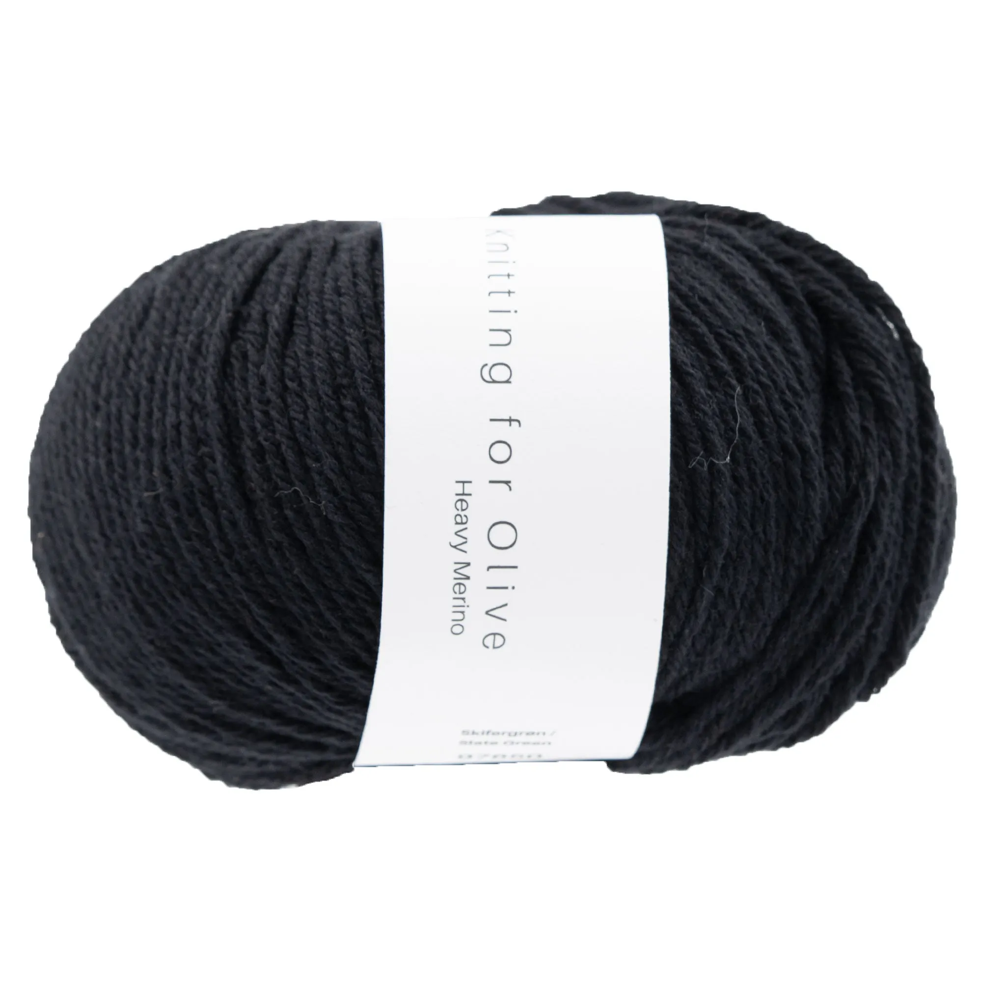 Knitting for Olive Heavy Merino Yarn - Coal