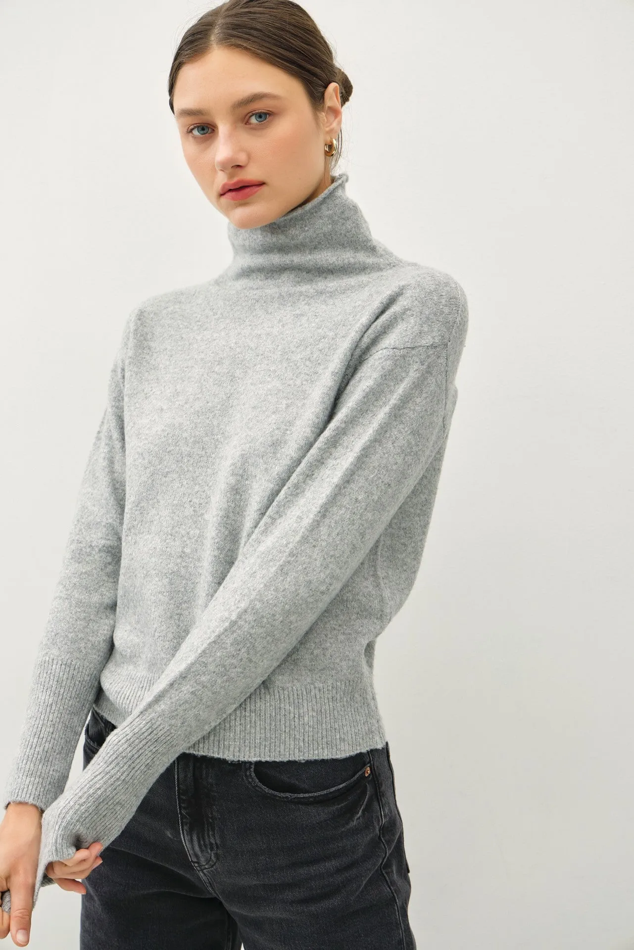 Lacey Turtleneck Sweater