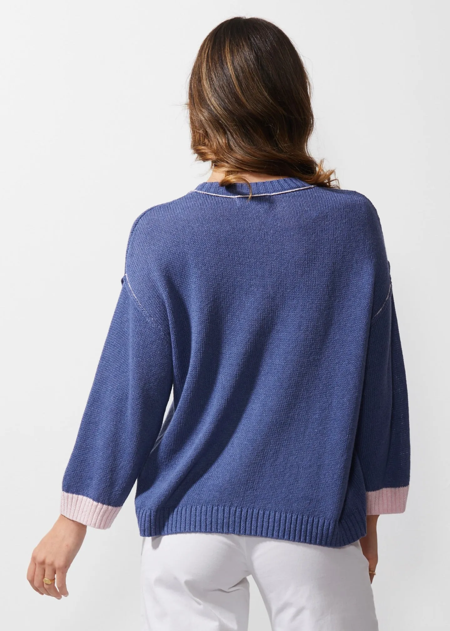 ld   co - Chunky Linen Cardi