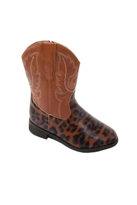 Leopard Cowgirl Boots