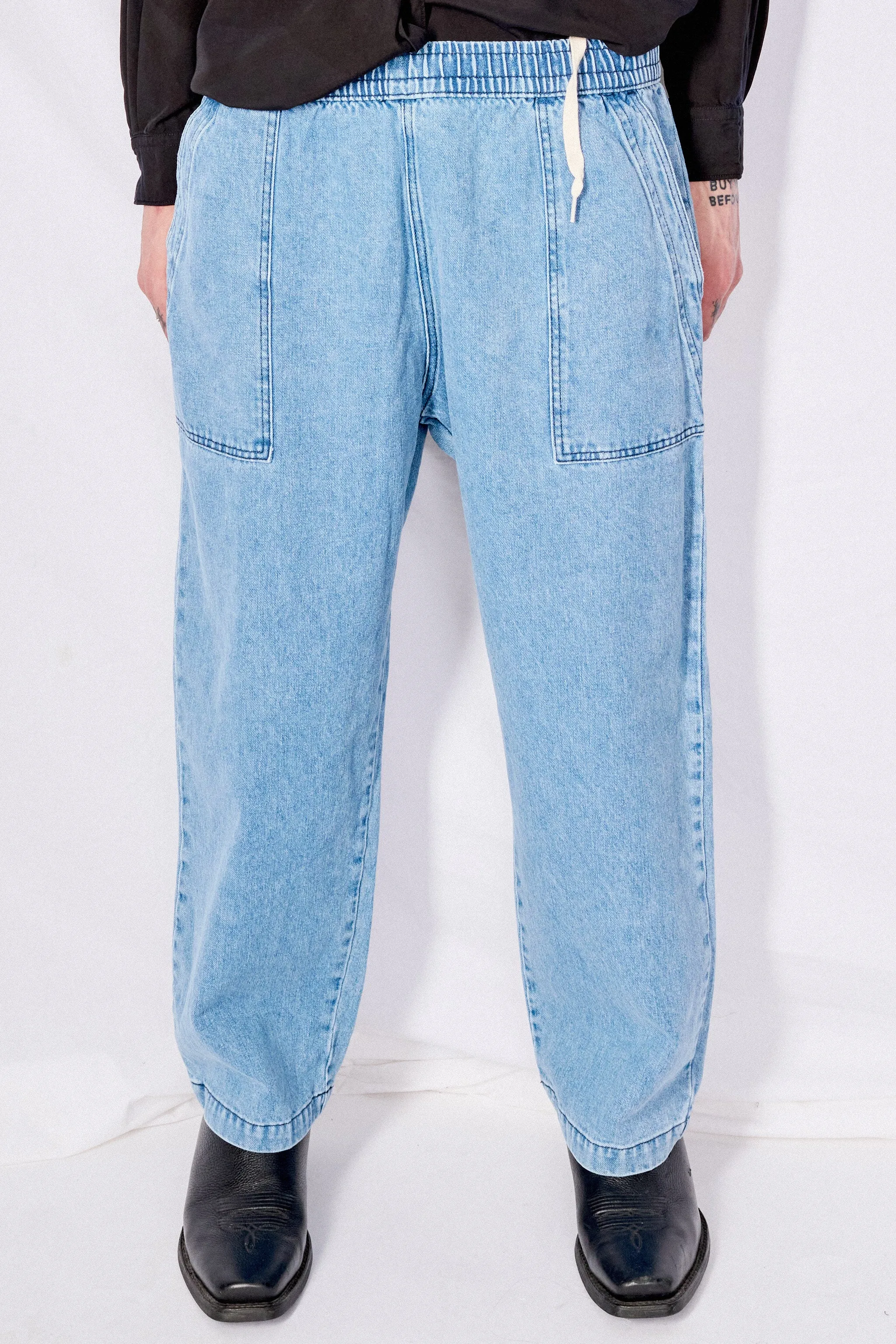 Light Denim Ocean Pant