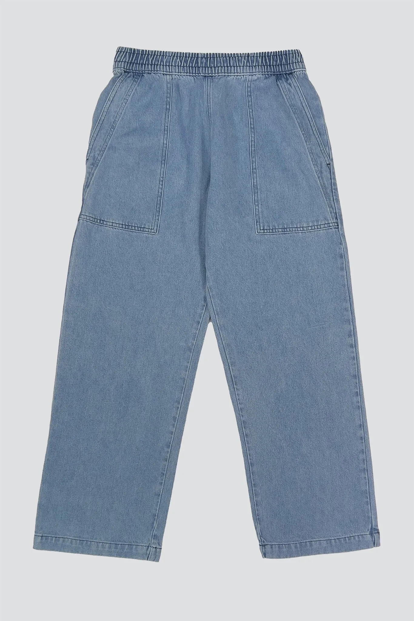 Light Denim Ocean Pant