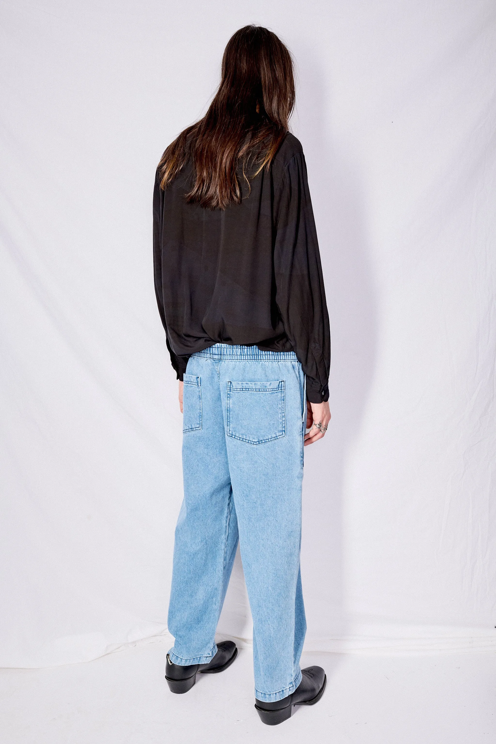 Light Denim Ocean Pant