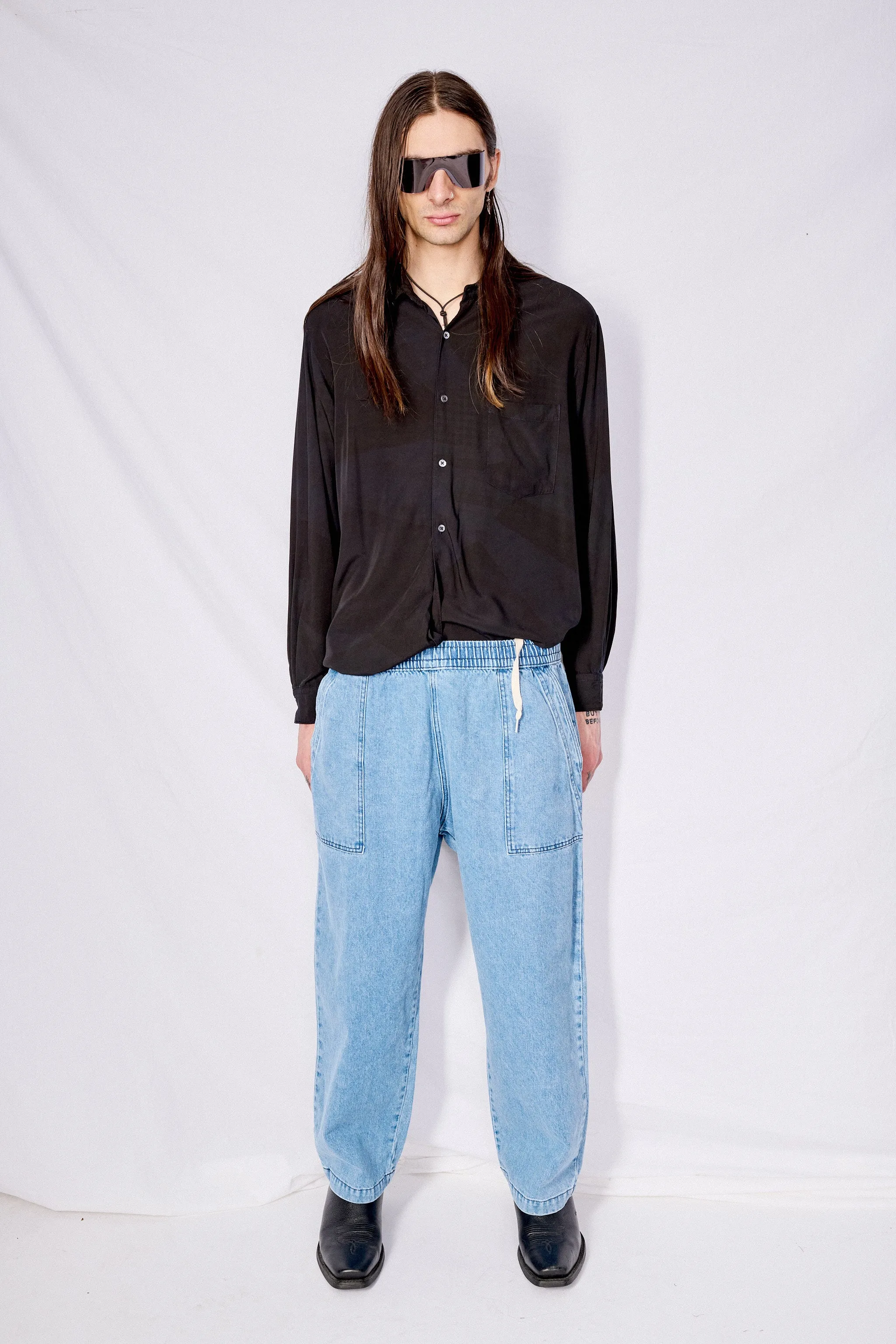 Light Denim Ocean Pant