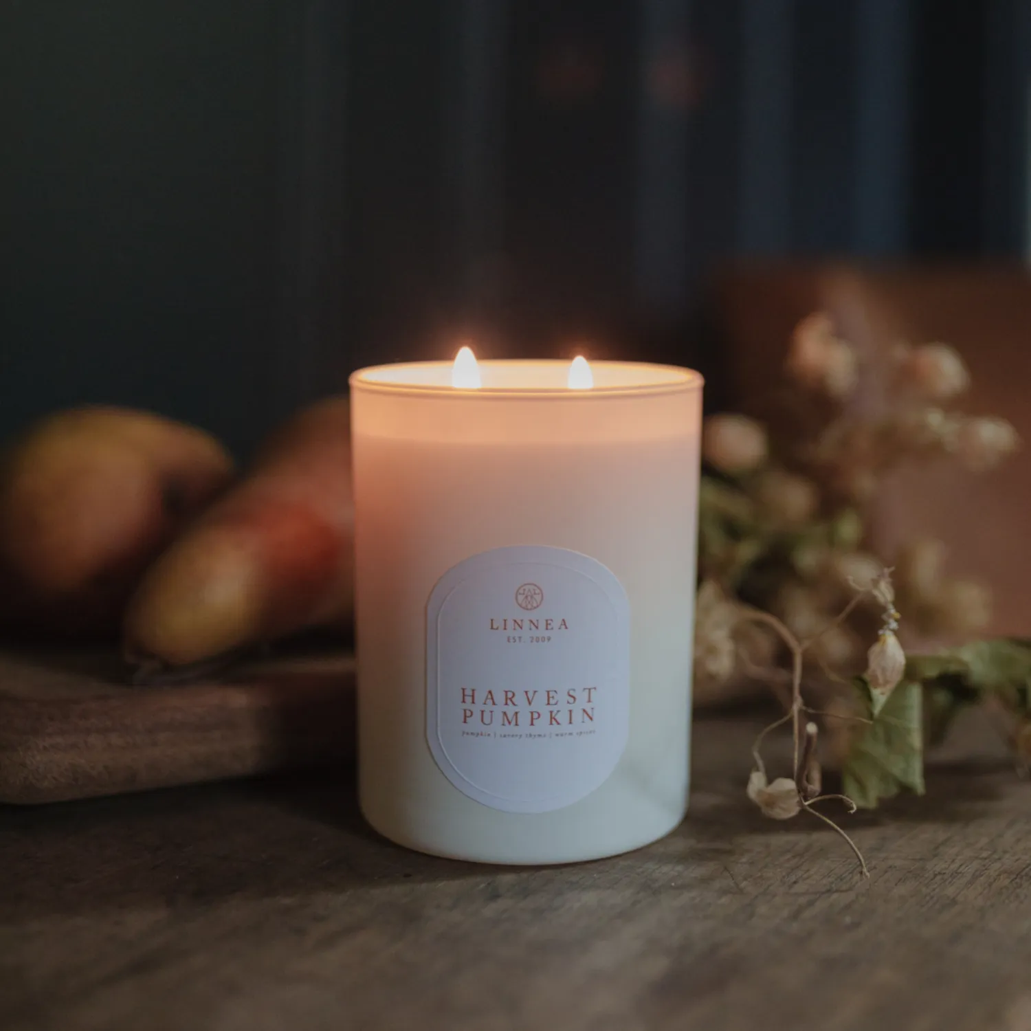 Linnea - Harvest Pumpkin Candle