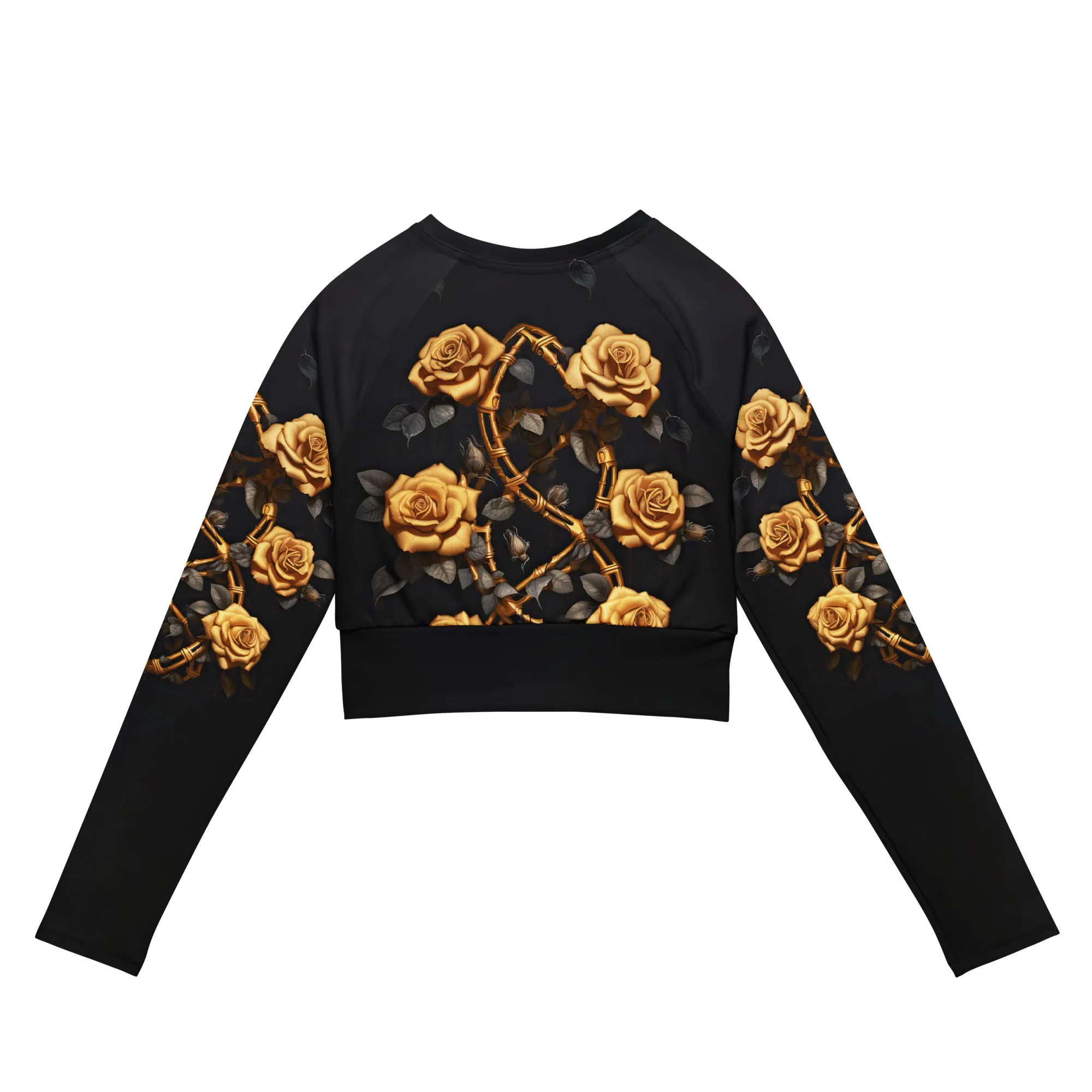 Long-Sleeve Crop Top Enchanted Melody