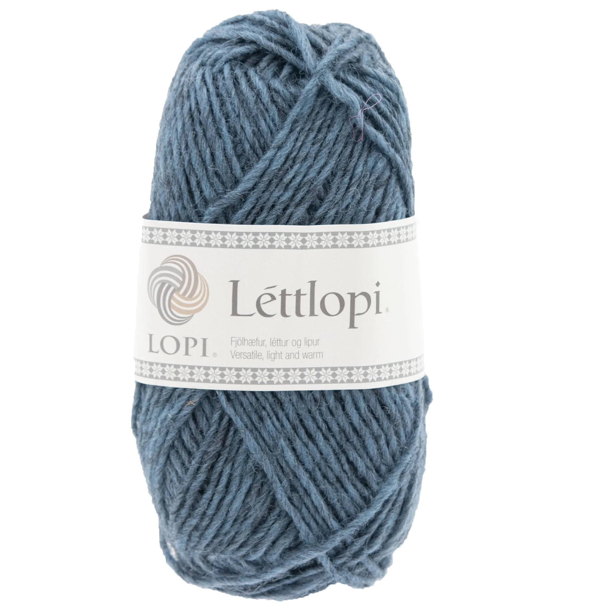 Lopi Lettlopi Yarn - 9418 Stone Blue