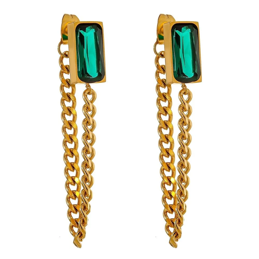 Luxurious and Elegant Emerald Inspired Jewelry Collection