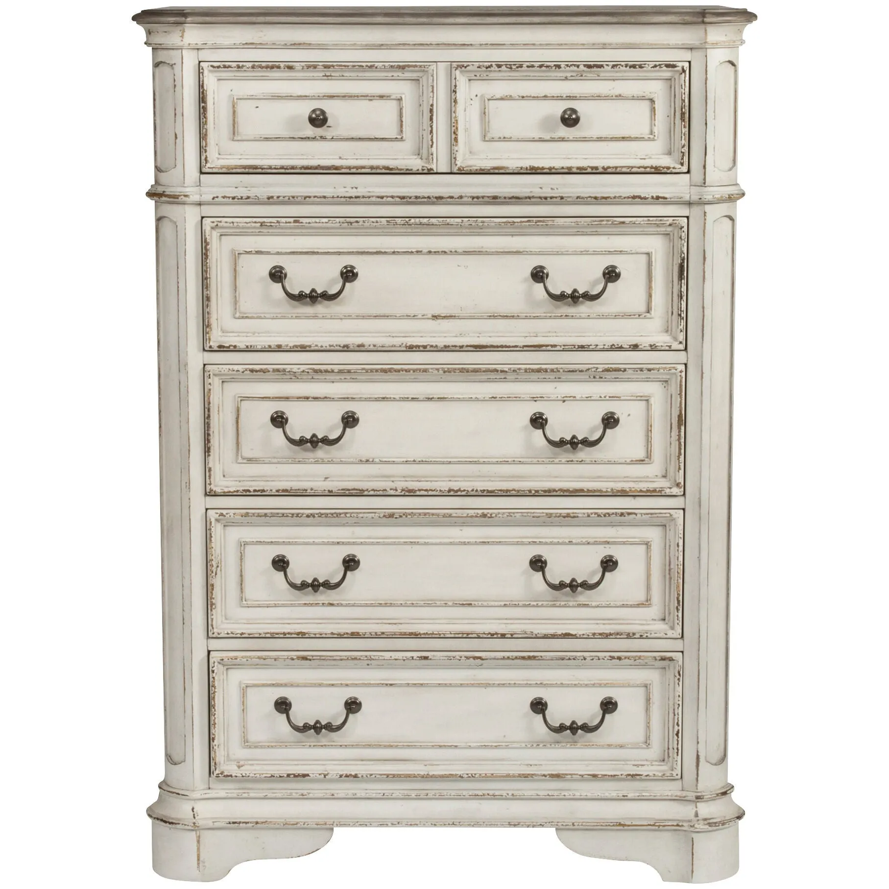 Magnolia Manor 5 Drawer Chest