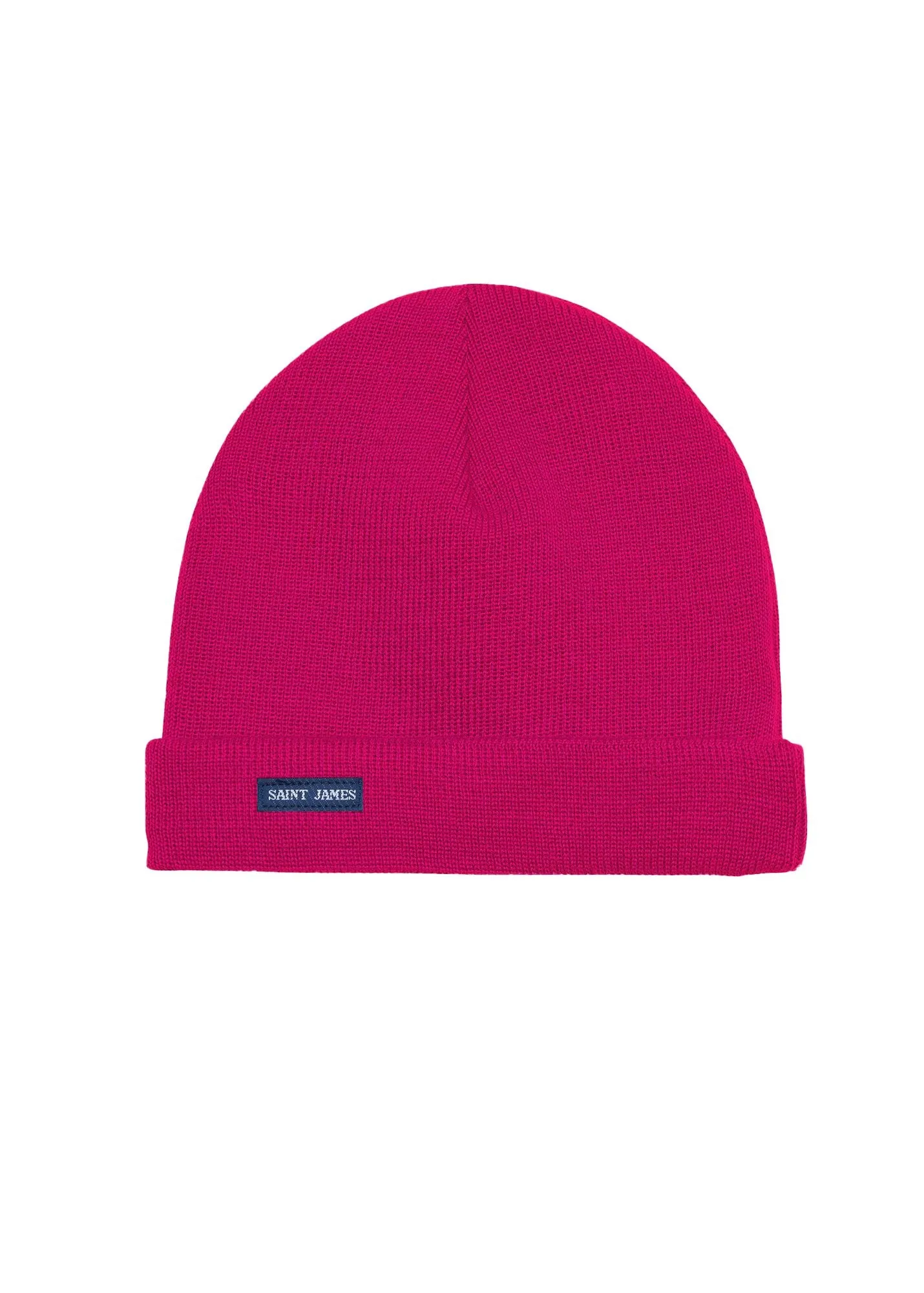 MAREE BEANIE - Soft Wool Nautical Beanie  (MAGENTA)