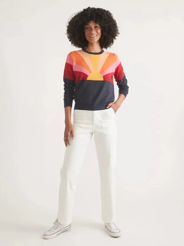 {Marine Layer} Sunset Icon Sweater