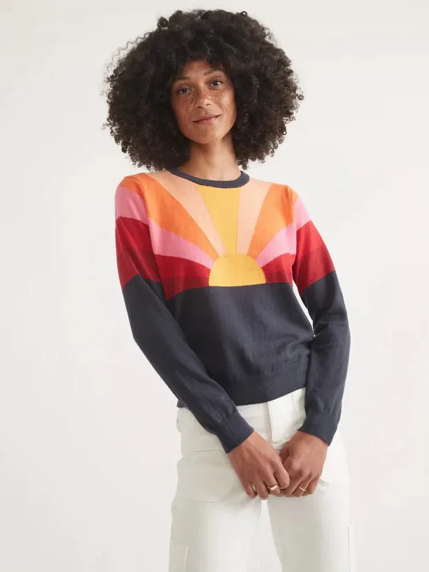 {Marine Layer} Sunset Icon Sweater