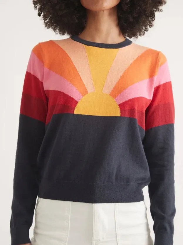 {Marine Layer} Sunset Icon Sweater