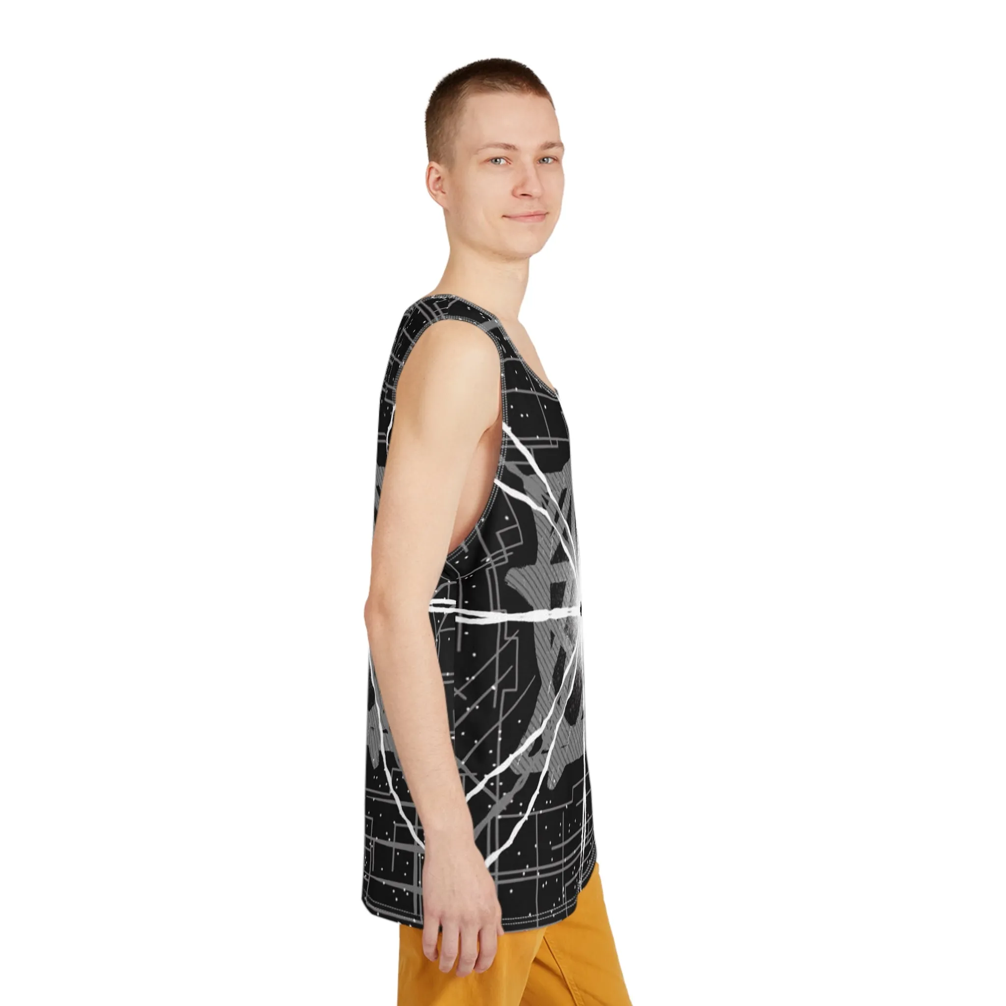 Men's All Over Print Tank