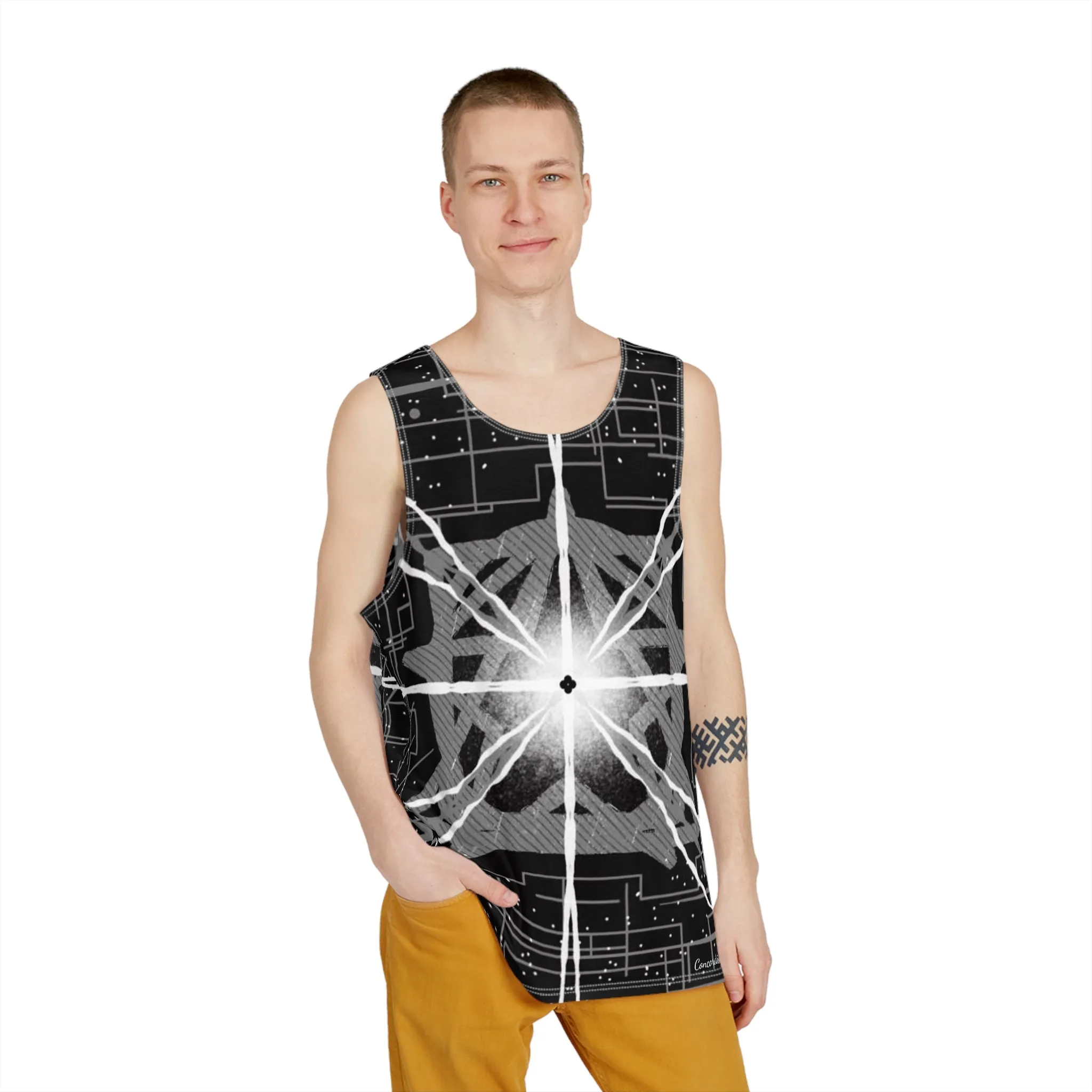 Men's All Over Print Tank