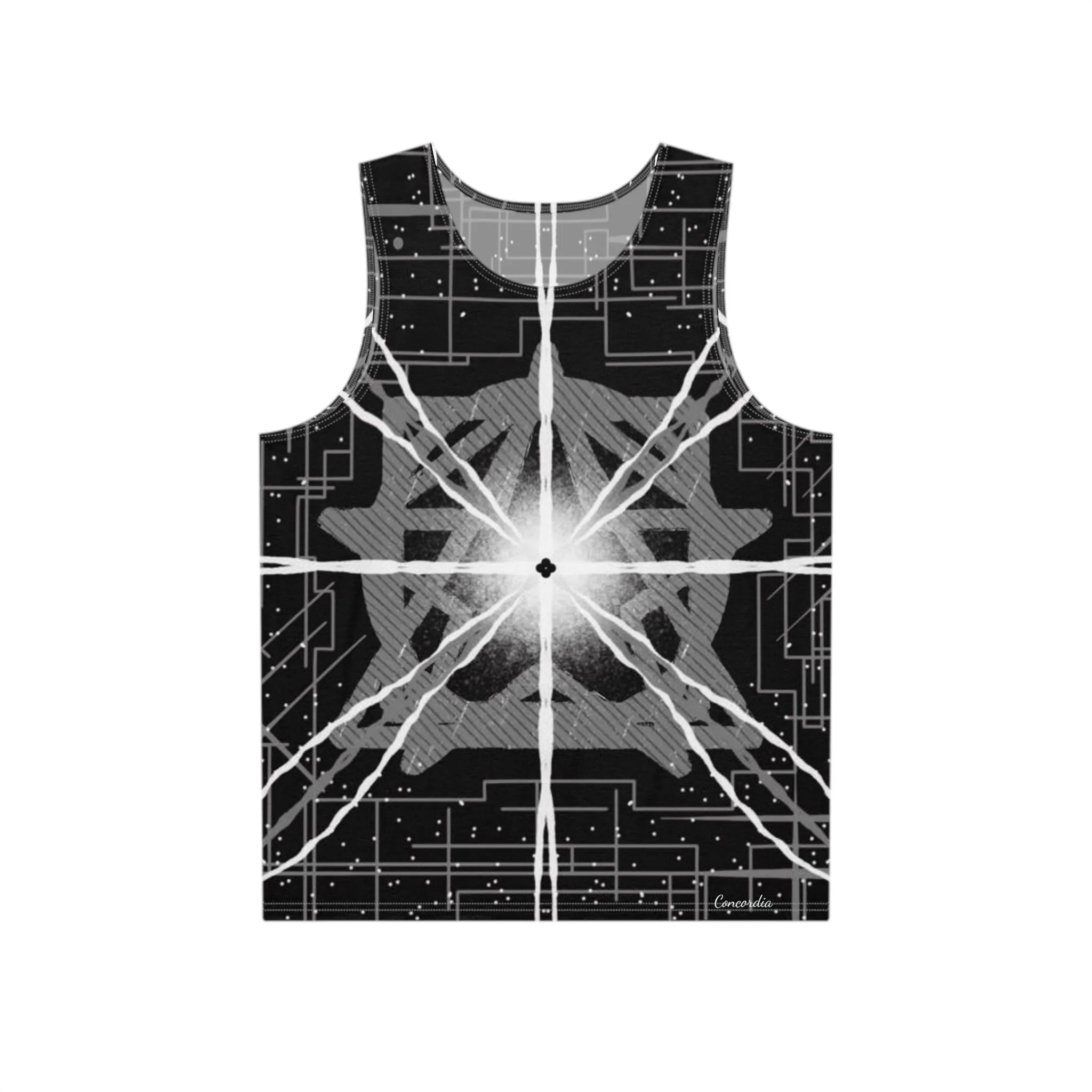 Men's All Over Print Tank