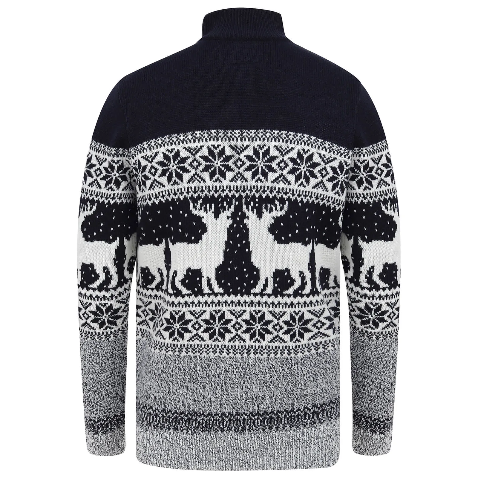 Mens Traditional Reindeer Christmas Jumper