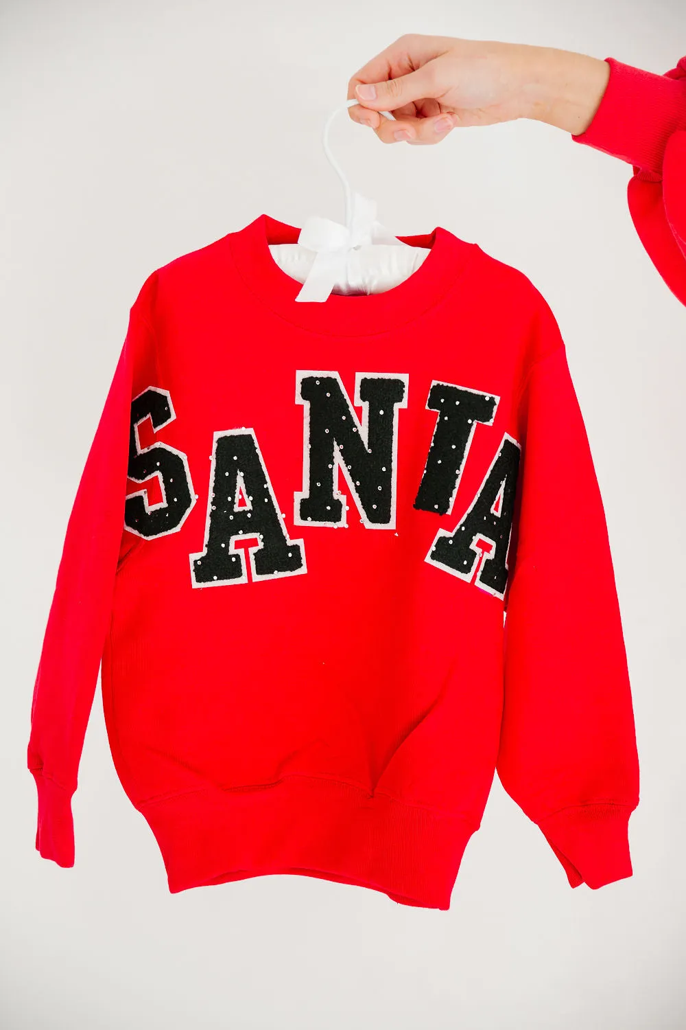 MINI KIDS SANTA PULLOVERS