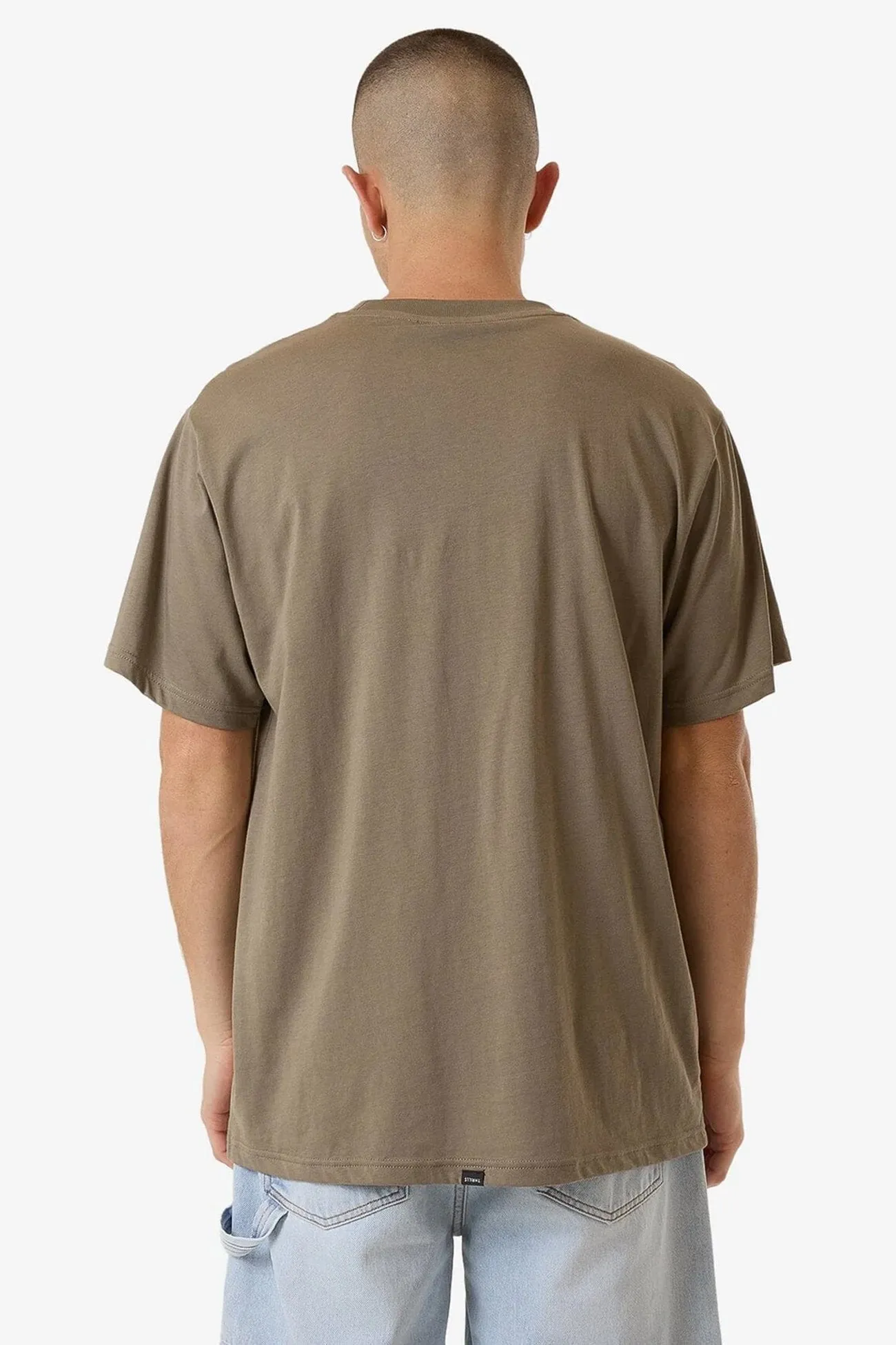 Minimal Thrills Merch Fit Tee Brindle