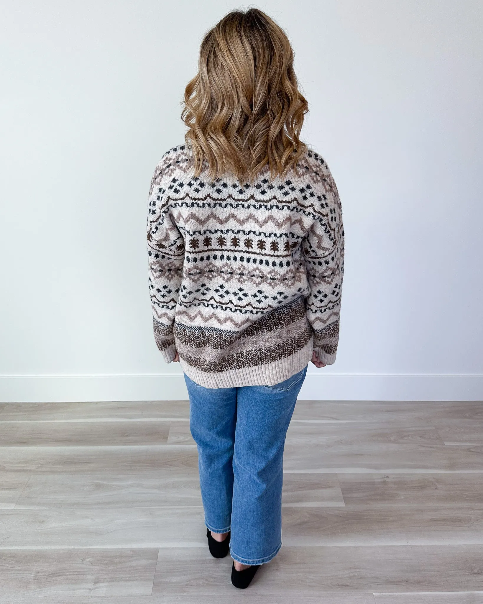 Mountain View Sweater