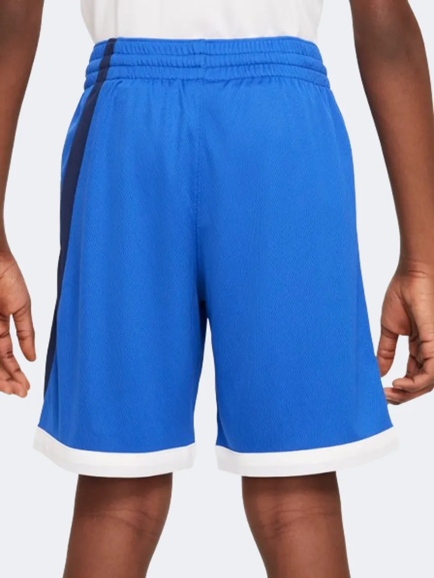 Nike Df Hbr Boys Basketball Short Royal/White/Navy