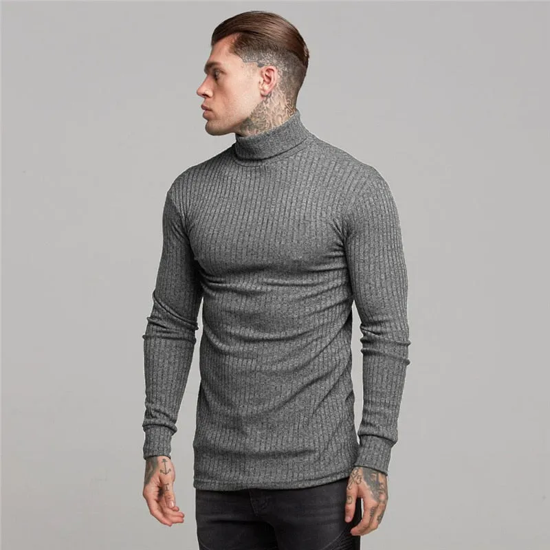 Nsquared Men's Long Sleeve Round Neck T-shirts | Casual Baseball Tshirt | Men Tee turtleneck Sweaters