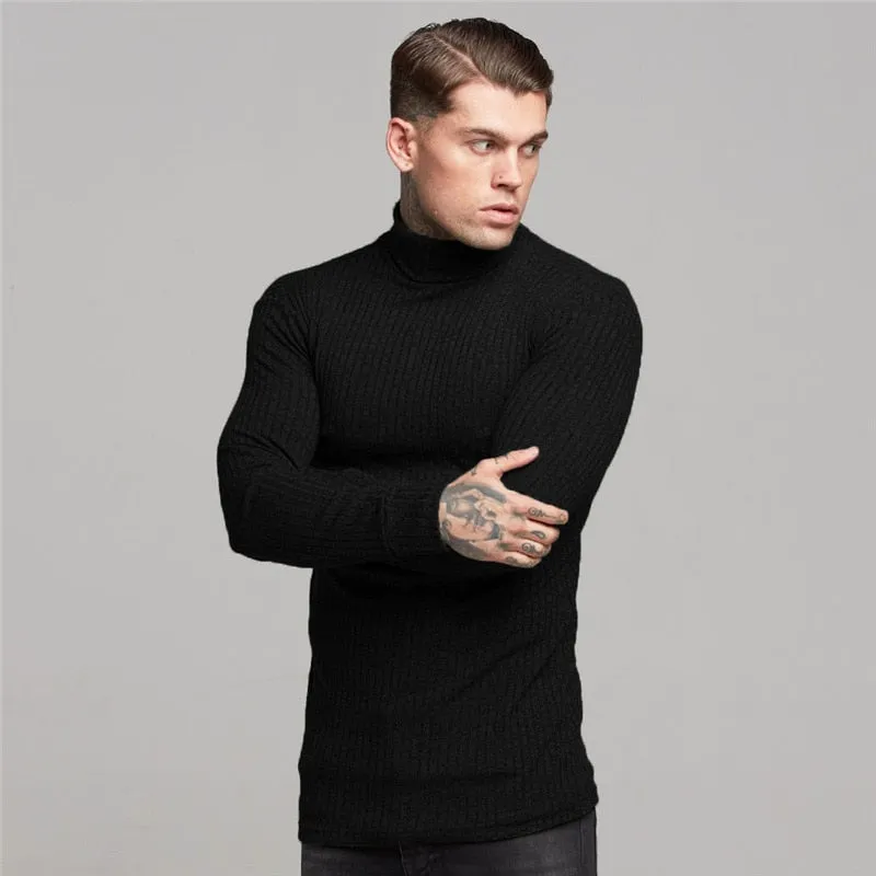 Nsquared Men's Long Sleeve Round Neck T-shirts | Casual Baseball Tshirt | Men Tee turtleneck Sweaters