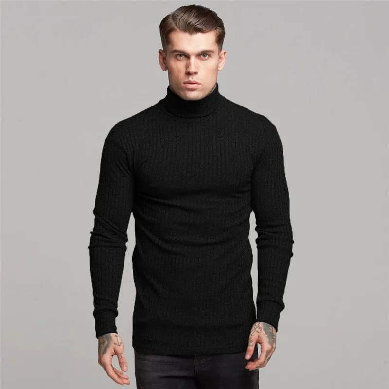 Nsquared Men's Long Sleeve Round Neck T-shirts | Casual Baseball Tshirt | Men Tee turtleneck Sweaters