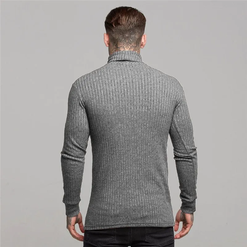 Nsquared Men's Long Sleeve Round Neck T-shirts | Casual Baseball Tshirt | Men Tee turtleneck Sweaters