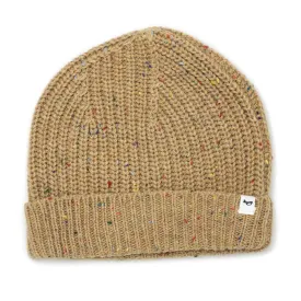 oh baby! Knitted Watchcap Hat - Caramel Confetti