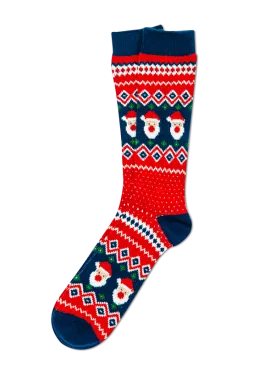 Old Saint Nick Socks