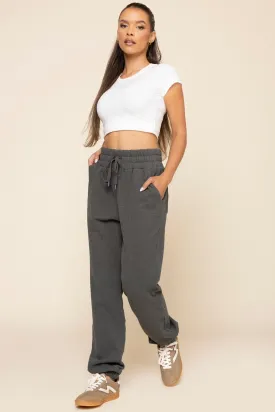 Ooey Gooey Sweatpant - Charcoal Heather