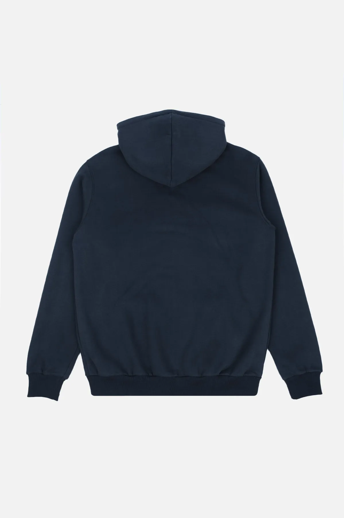 Organic Essential Oversized Zip Hoodie Trendsplant Blue