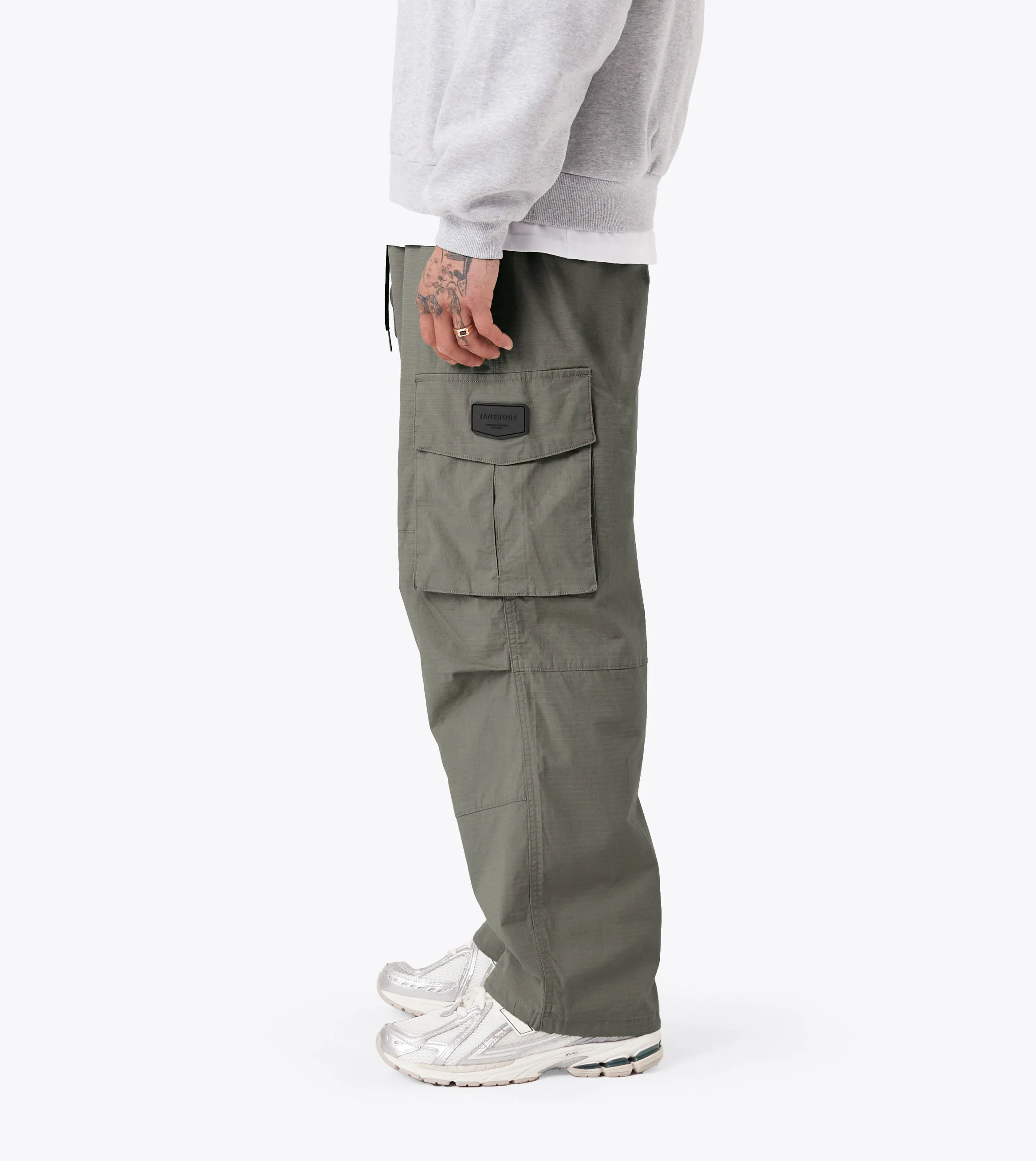 Parachute Pant Olive