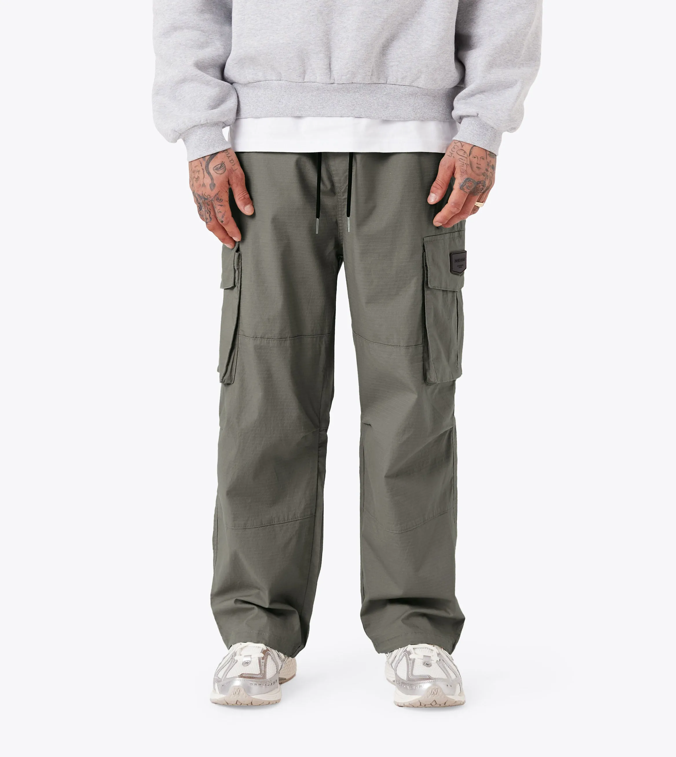 Parachute Pant Olive