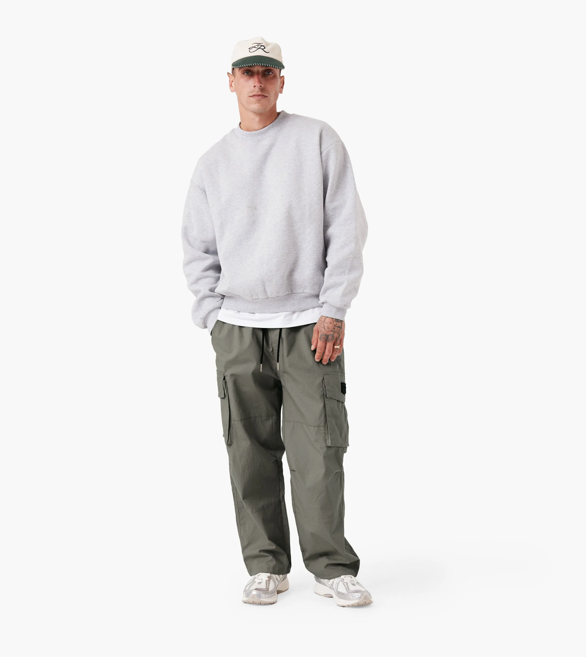 Parachute Pant Olive