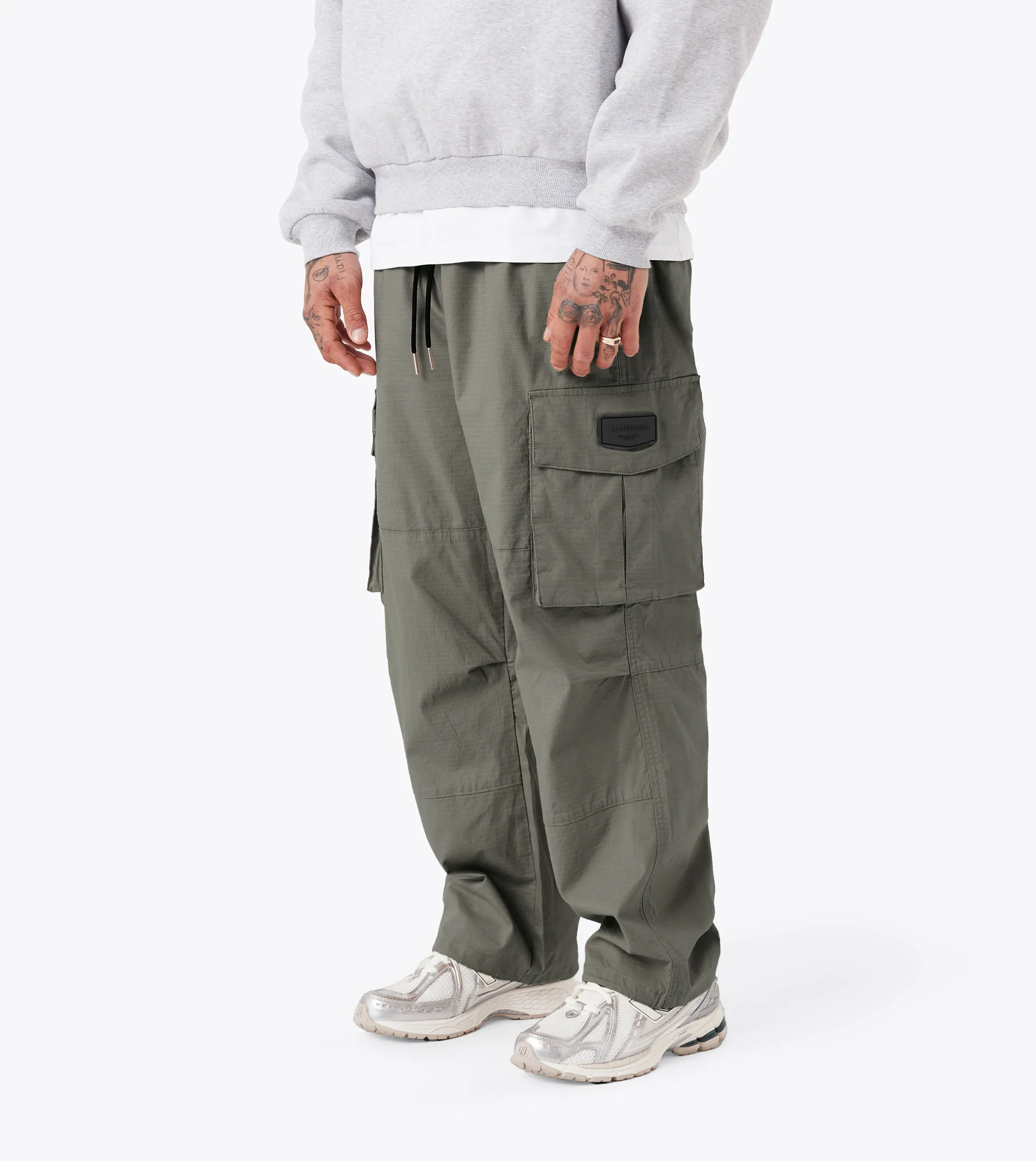 Parachute Pant Olive