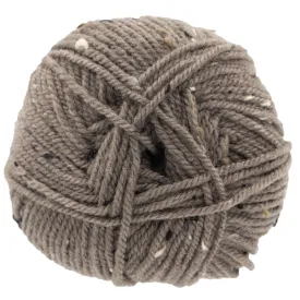 Plymouth Yarn Encore Tweed Yarn - 1204 Brownstone