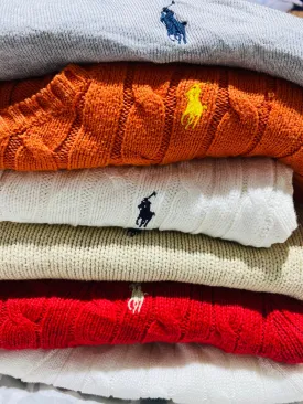 POLO JUMPERS - 42 PIECES