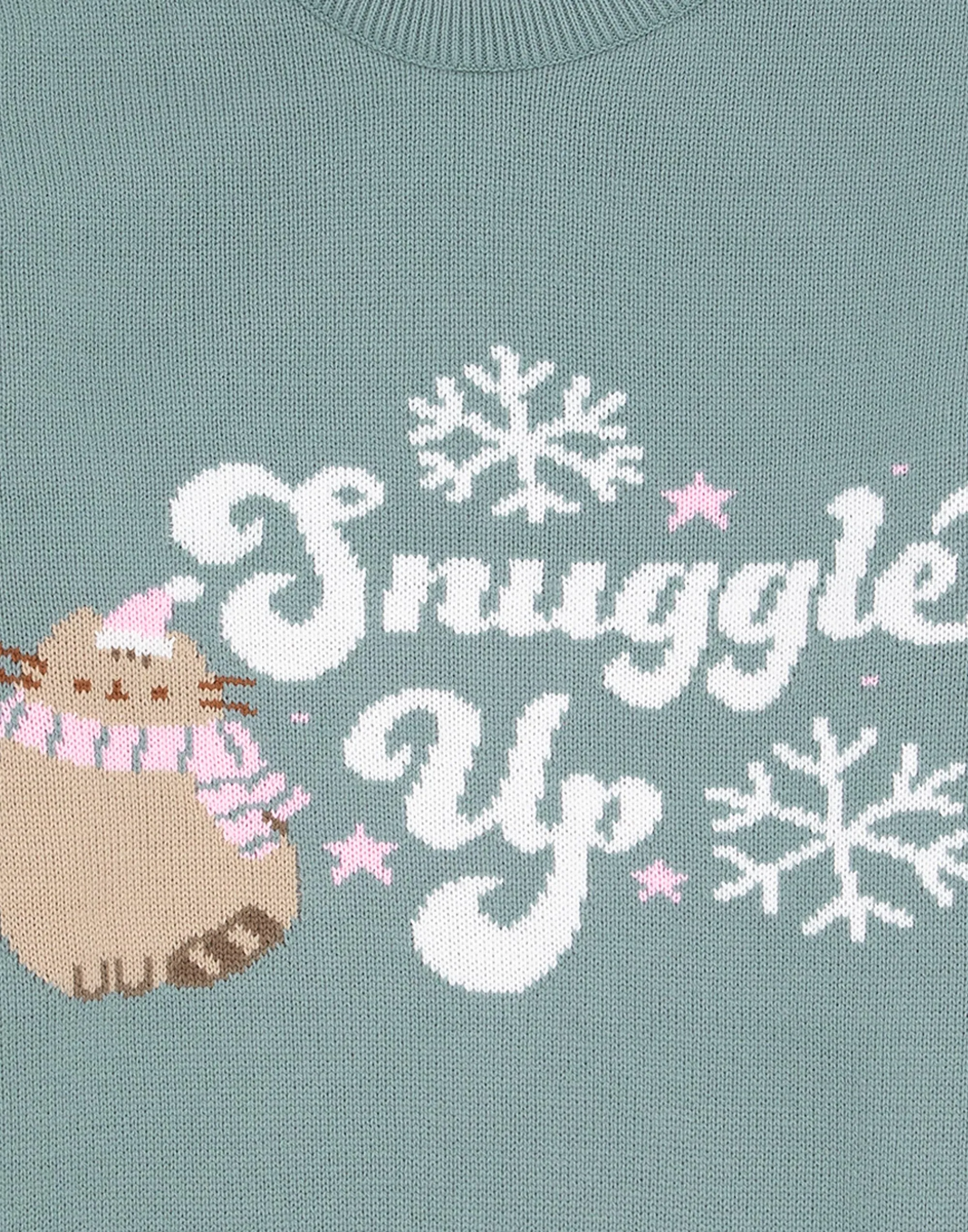 Pusheen The Cat Womens Knitted Jumper