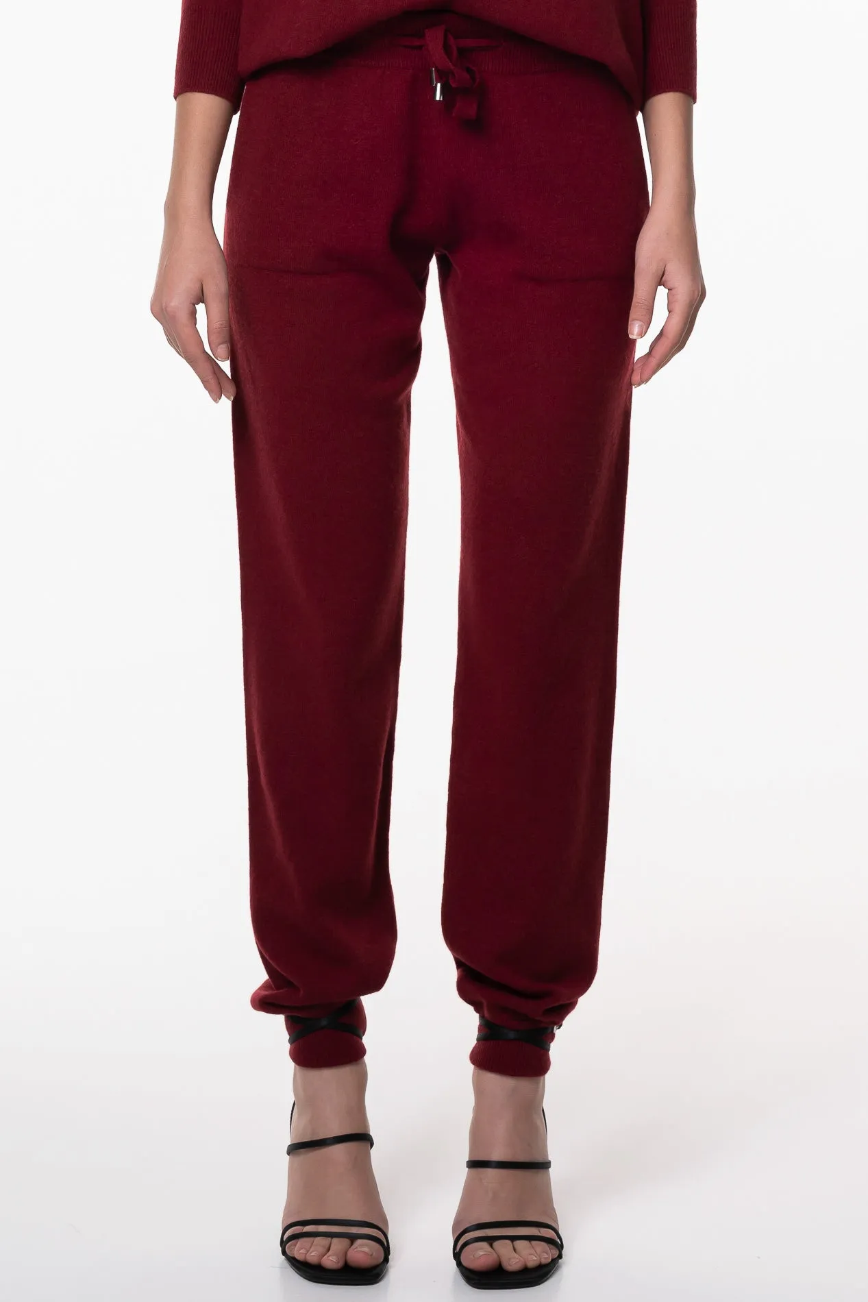 Raphael Cashmere Track Pants