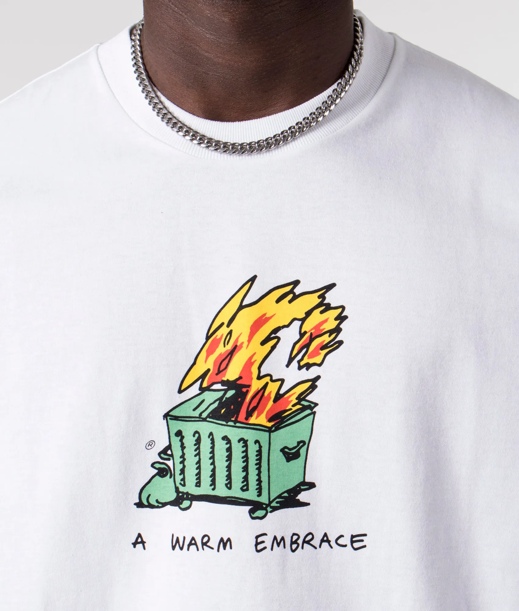 Relaxed Fit Warm Embrace T-Shirt